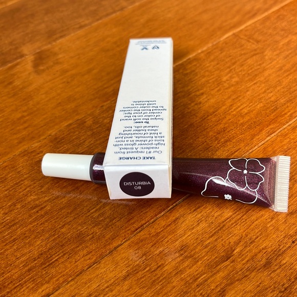 NIB 3 Beauty by PopSugar Be The Boss Lip Gloss 08 Disturbia 0.3 oz - Picture 6 of 8